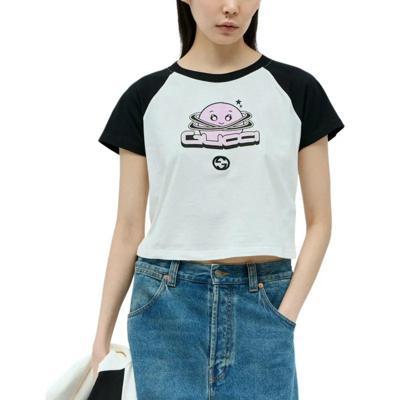 GUCCI T Shirts Women's Ecru-2
