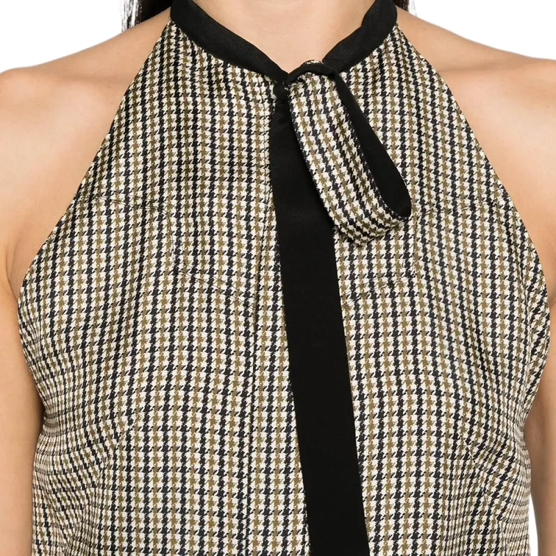 Dorothee Schumacher Checked Coolness Blouse-4
