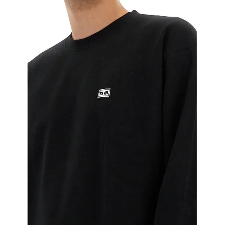 Obey Sweatshirts Men Black-4