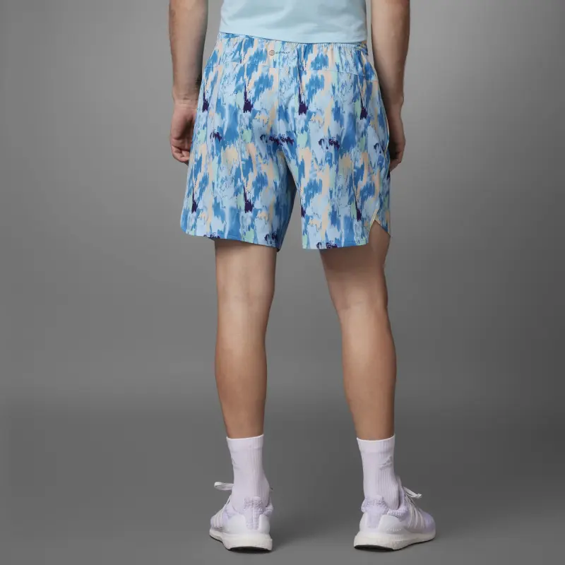 Adidas Casual Shorts Men Light Blue-2