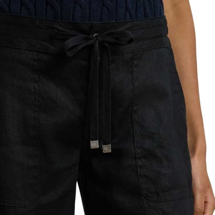 LAUREN RALPH LAUREN SS25 Casual Pants Women's Black-4