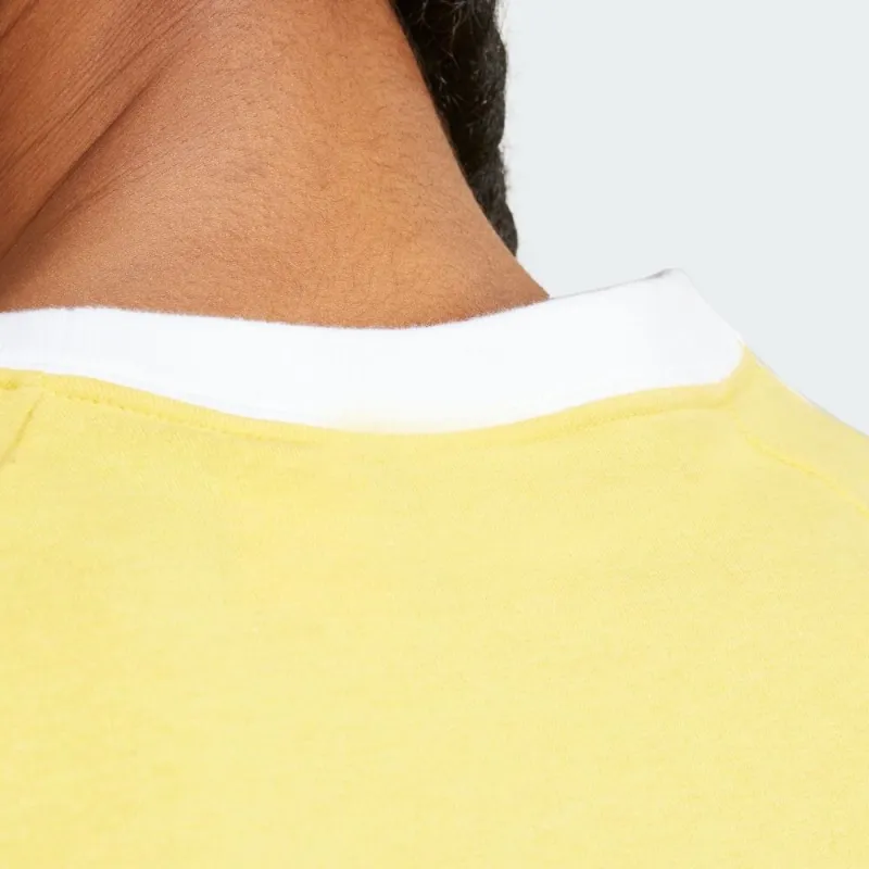 Adidas Originals T Shirt Women's Yellow-4