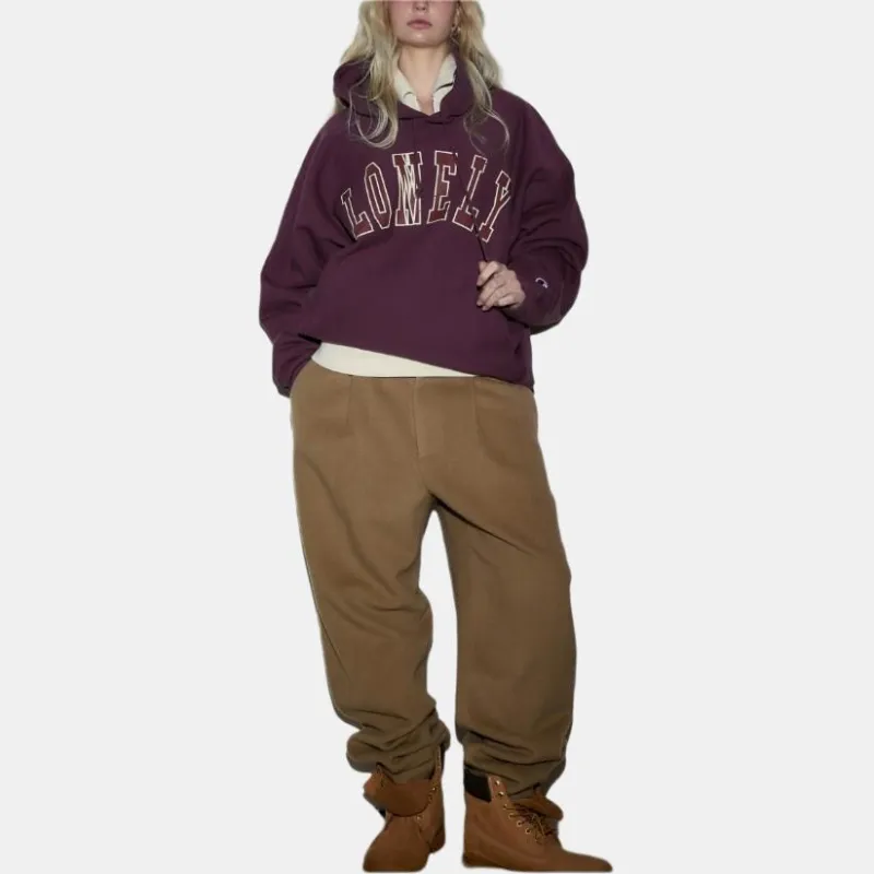 Champion x NOHANT Reverse Weave Sweatshirt Unisex Burgundy-2