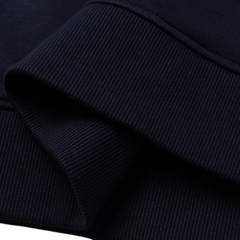Burberry Hove Check Embroidery Logo Zip Hoodie-6
