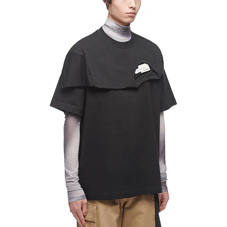 Feng Chen Wang T Shirts Unisex Black-2
