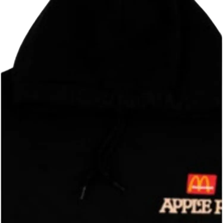 Travis Scott X McDonald's Apple Pie Hoodie-2