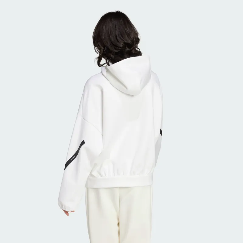 Adidas Z.N.E. FW24 Sweatshirt Women's White-4