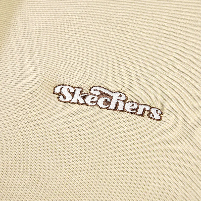 Skechers Colorful Sweatshirt Unisex Irish Cream-2