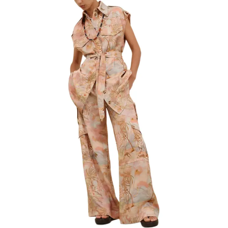 Zimmermann Illuminate Cargo Pants-2