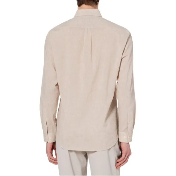 LACOSTE Shirts Men Beige-2