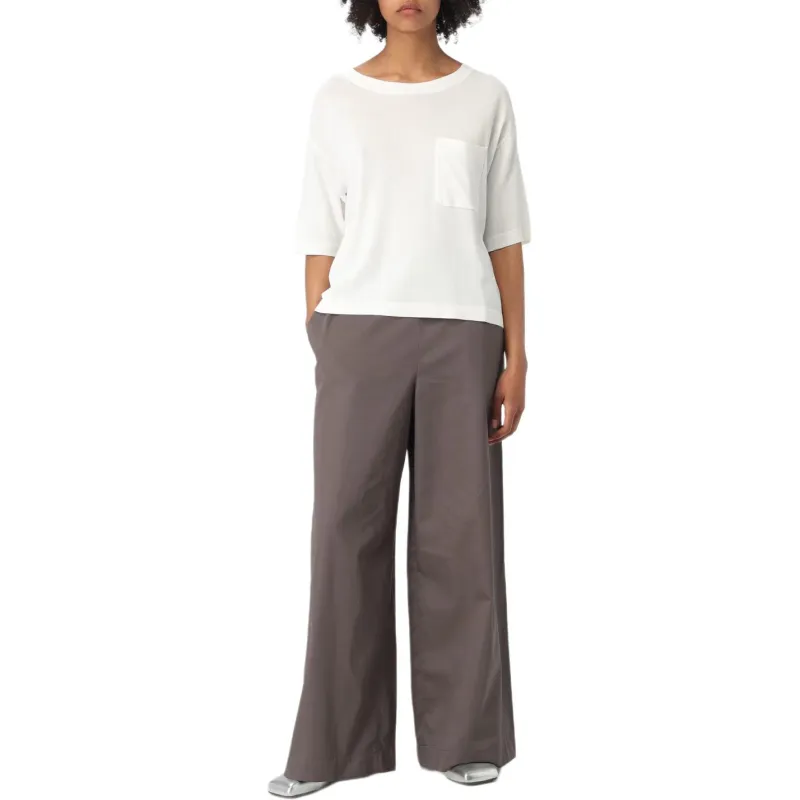 MaxMara T Shirts Women's White-1