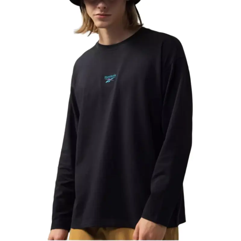 Reebok T Shirts Unisex Black-1
