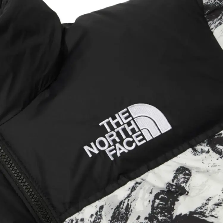 THE NORTH FACE 1996 Collection Down Jacket Unisex White-2