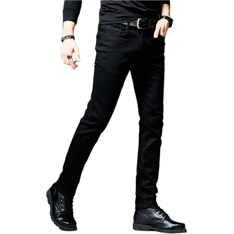 PIERRE CARDIN Jeans Men Black-3