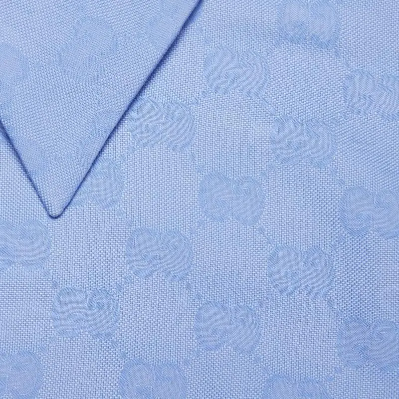 GUCCI Shirts Women's Blue-5