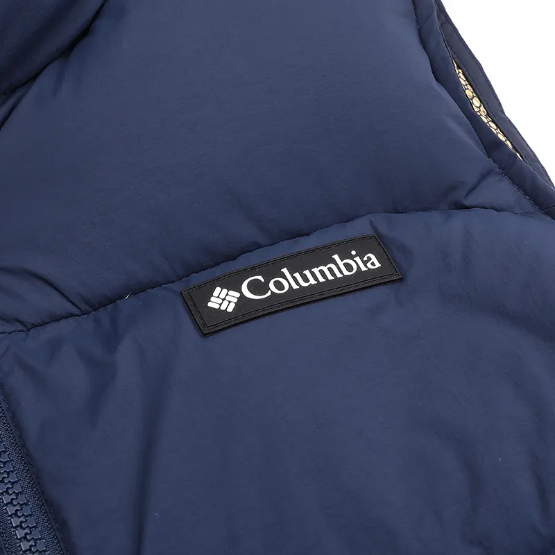 Columbia Vests Men Navy Blue-4