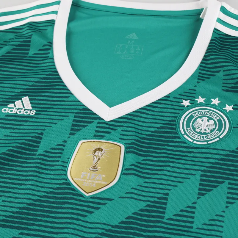 Adidas Soccer Jersey Women's Green-2