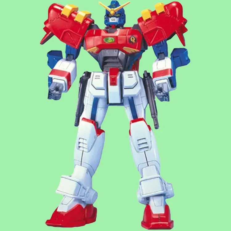 BANDAI HG Collection United States Of America Gundam Mobile Fighter G Gundam Model Kits-2