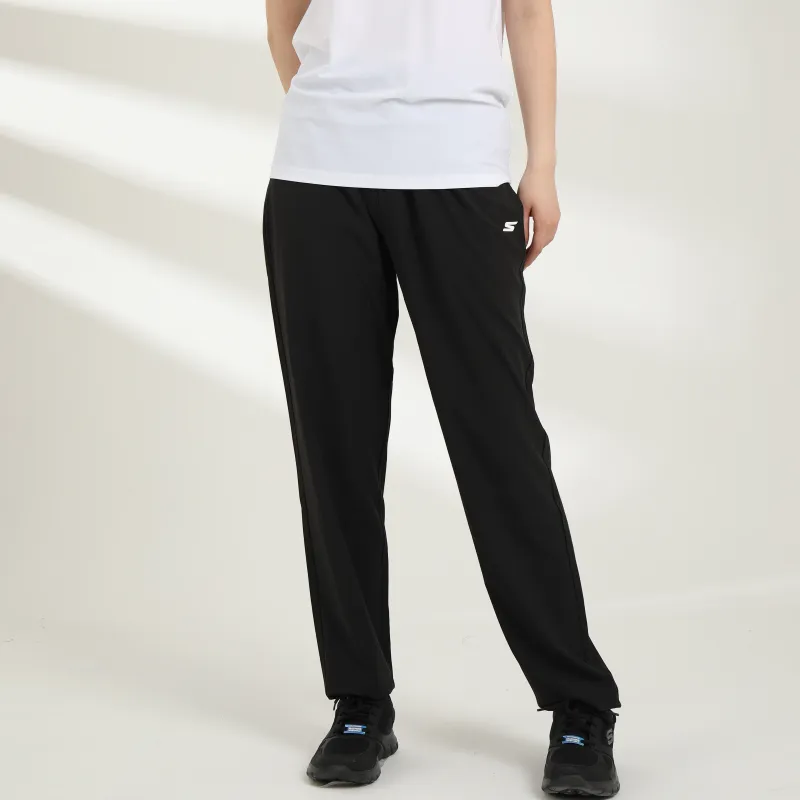 Skechers Knitted Sports Pants Women's Meteorite Black-5