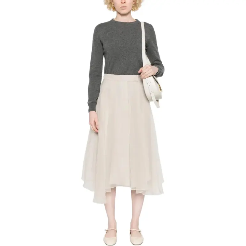 Brunello Cucinelli Crewneck Knitted Jumper-1