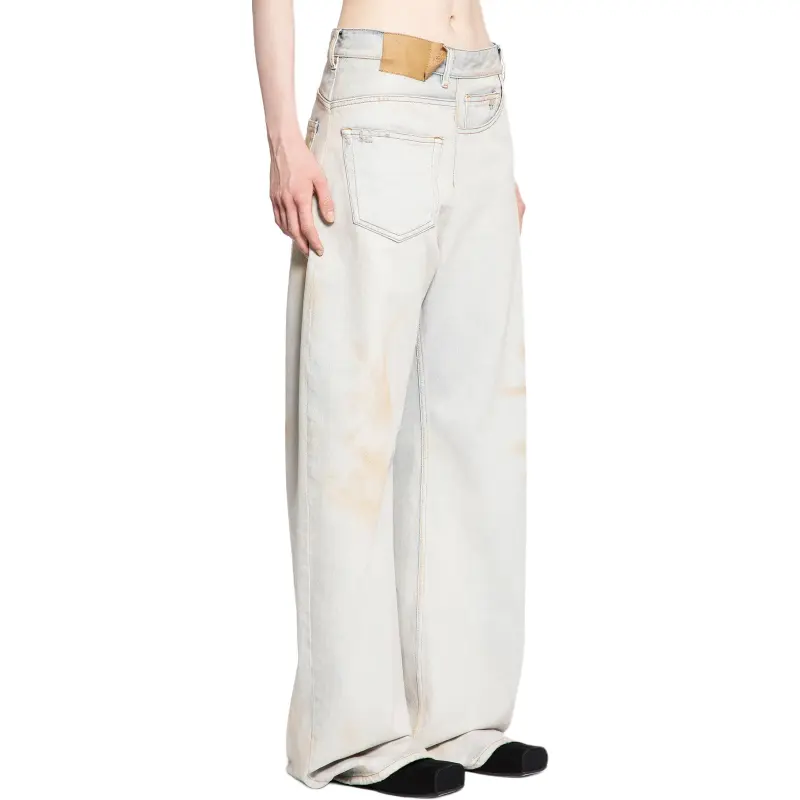 MM6 5 Pockets Pants Light Blue-4