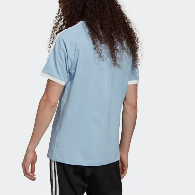 Adidas Originals T Shirt Men's Light Blue-2