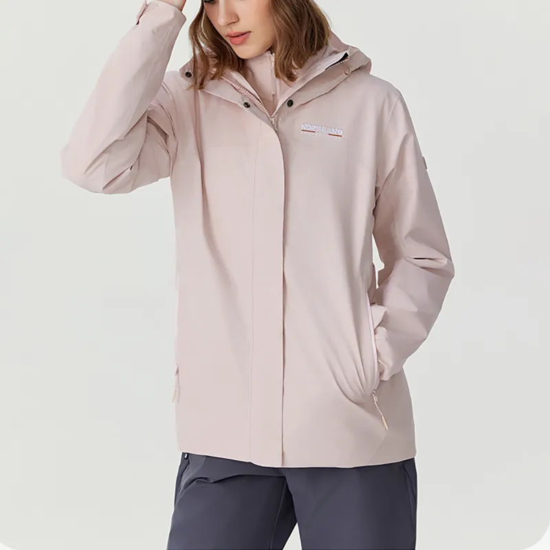 NORTHLAND PROFESSIONAL Waterproof And Windproof To Keep Warm Windbreaker Jacket Women's-3