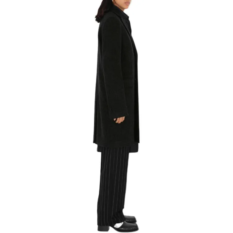 Burberry Coats Women's Black-3