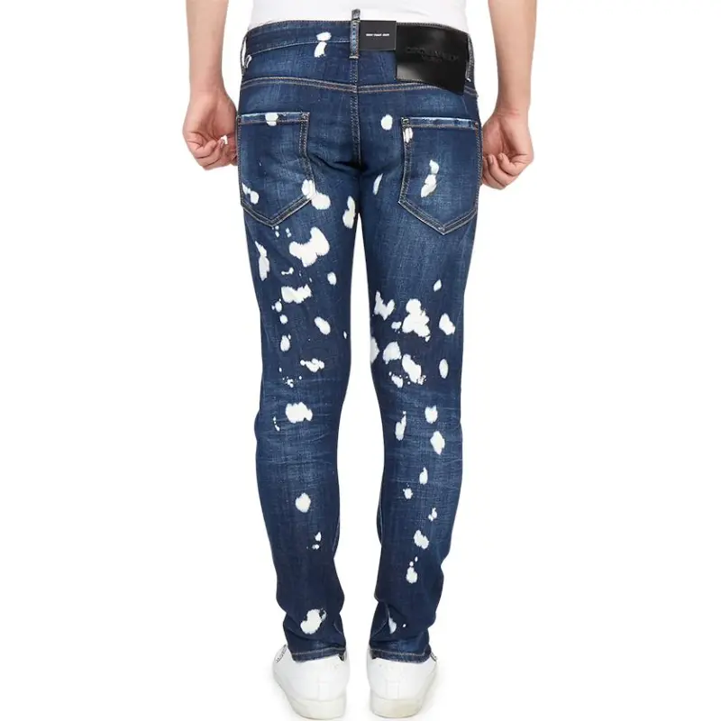 DSQUARED 2 SS23 Jeans Men's Blue-1