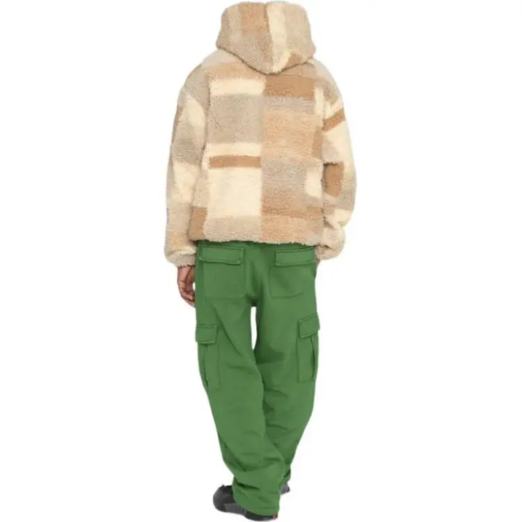 Stussy Bronson Sherpa Hoodie-4
