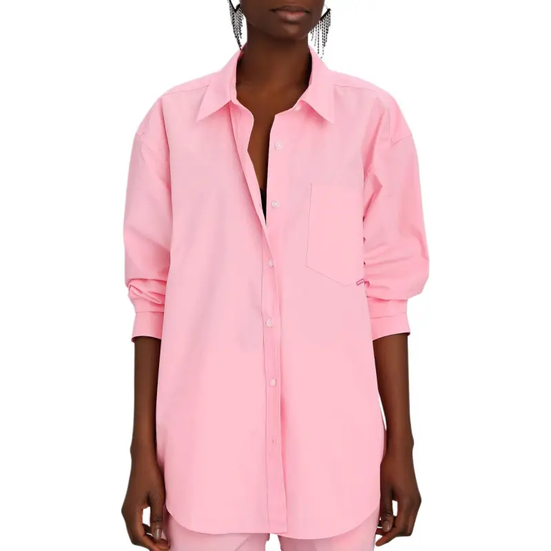 Alexander Wang Shirts Women's Pink-4