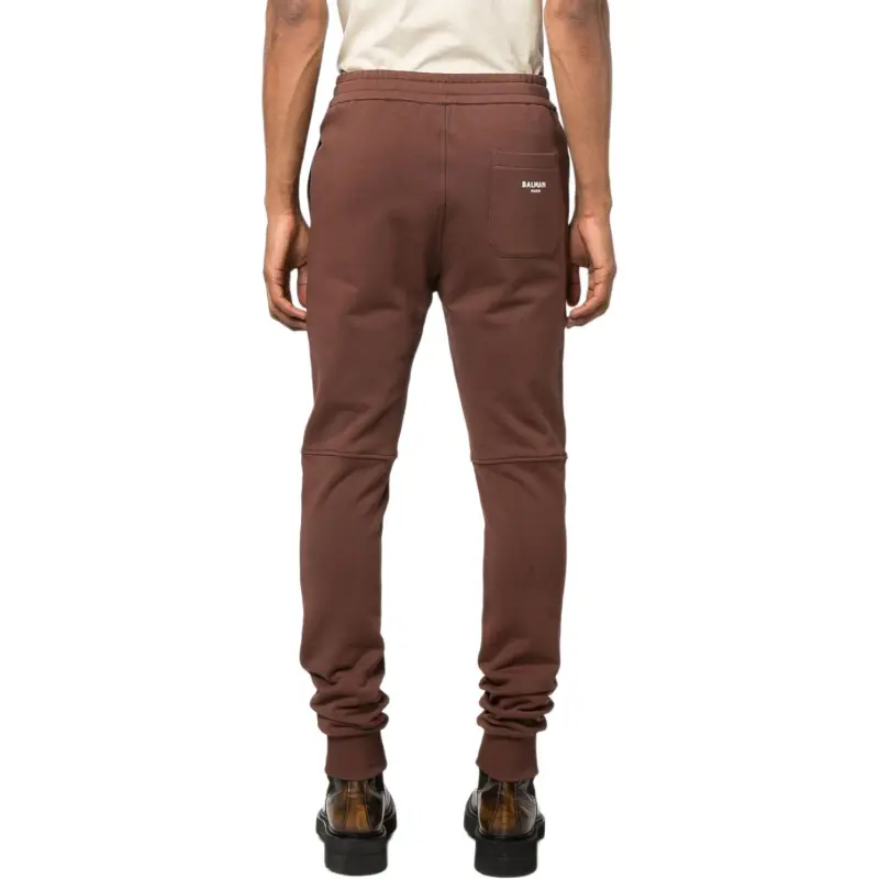 BALMAIN Logo print Track Pants-2