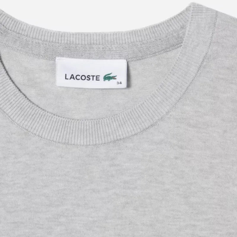 LACOSTE T Shirts Women's Gray-1