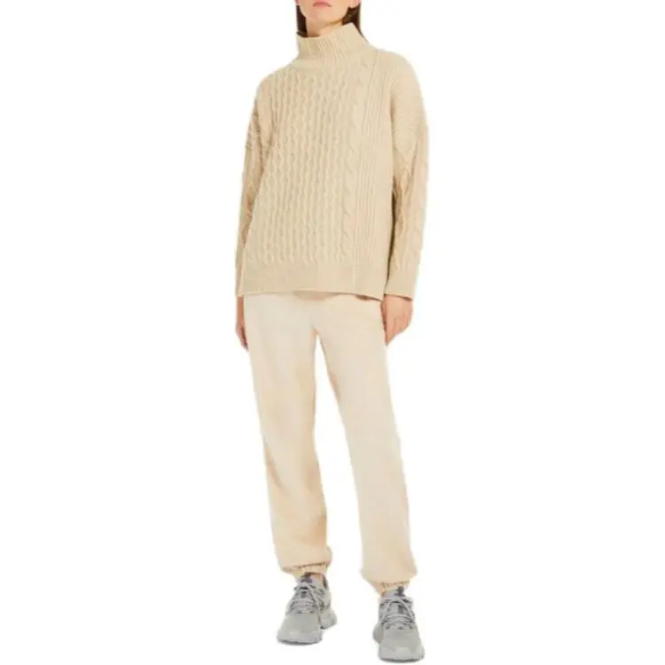 WEEKEND MaxMara High Neck Long Sleeved Jumper-1