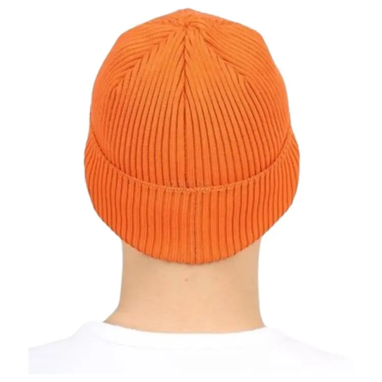 C.P.Company Cotton Beanies Men's Orange-3