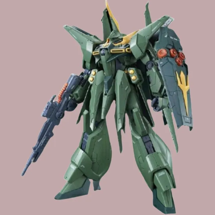 BANDAI PB Limited RE 1/100 Mobile Suit Zeta Gundam Z Popular Gundam Dragonfly Production Model Kits 18cm-3