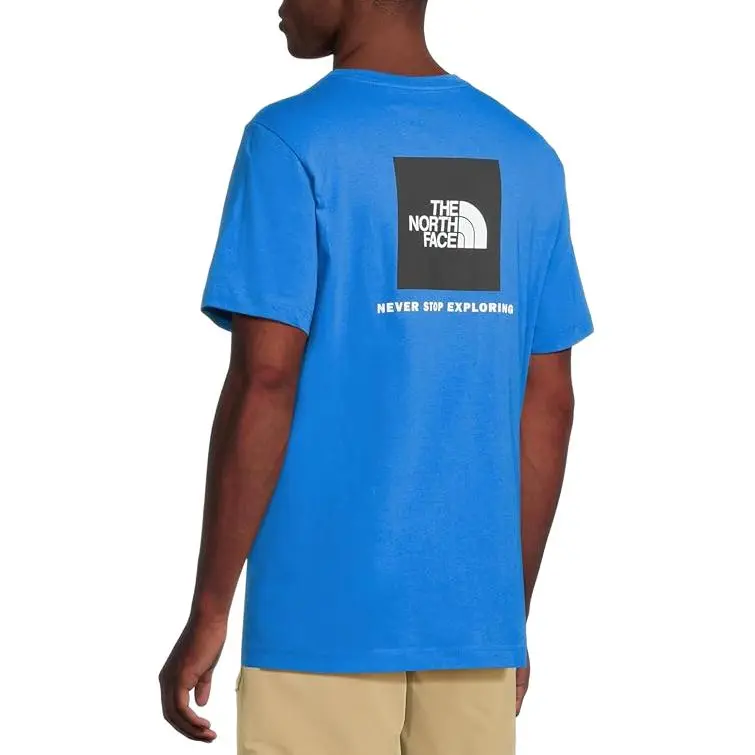 THE NORTH FACE T Shirt Men's Blue-1