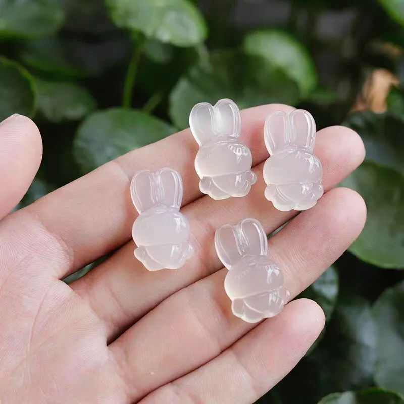 Gifts Chalcedony Necklaces Unisex-8