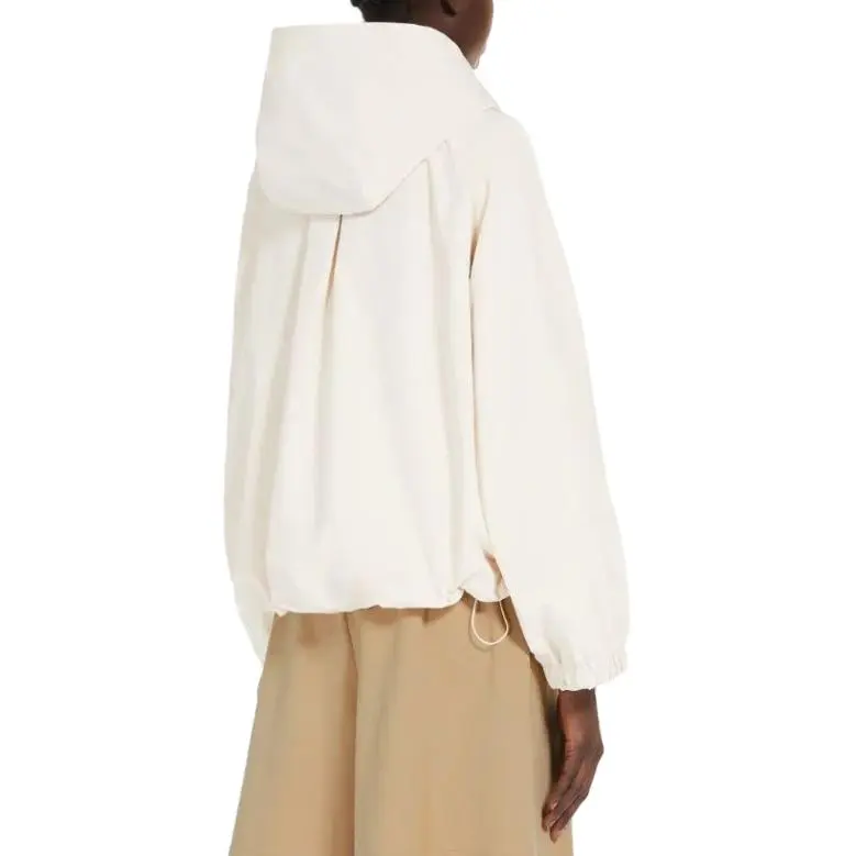 Max Mara Hooded Jacket-3