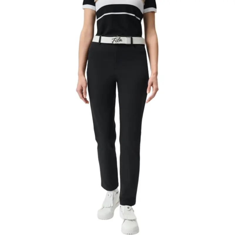 FILA Golf Series Casual Pants Women's Pitch Black-2