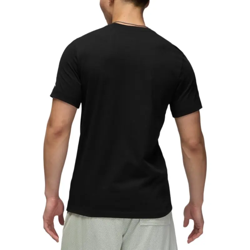 Jordan T Shirts Men Black-3