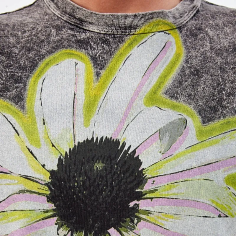 DIESEL T Shirts Men Gray-4