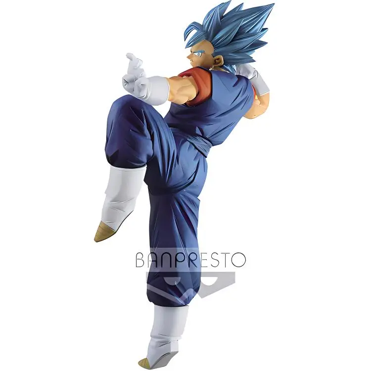 BANPRESTO Vegito Glass Factory Dragon Ball Z FES14 Blue Hair Bonus Gifts-3