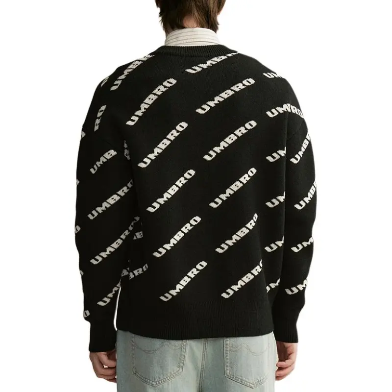 Umbro Sweater Unisex Gaze Black-2