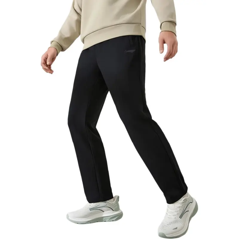 LiNing Casual Pants Unisex Standard Black-1
