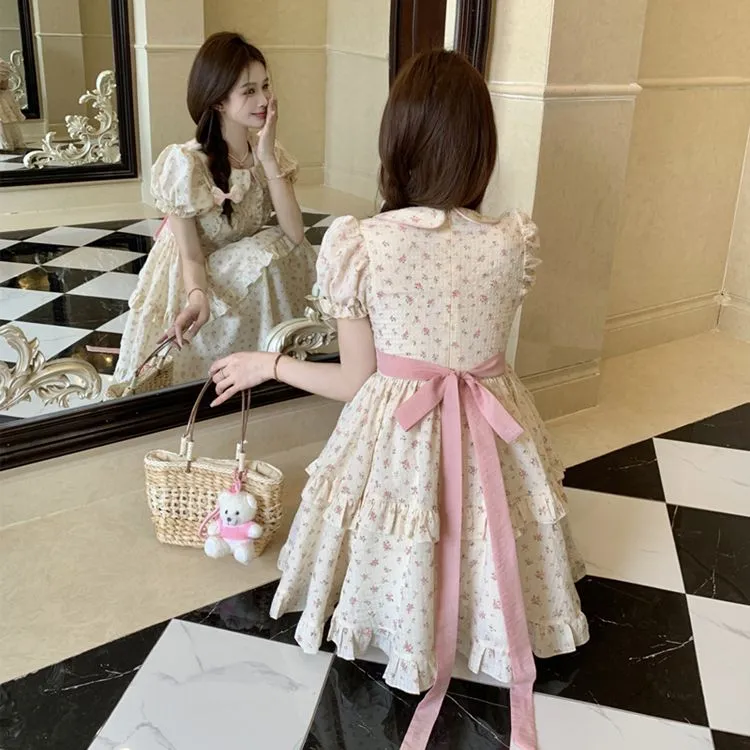 GULIANFEI Short Sleeved Dress Women's-5