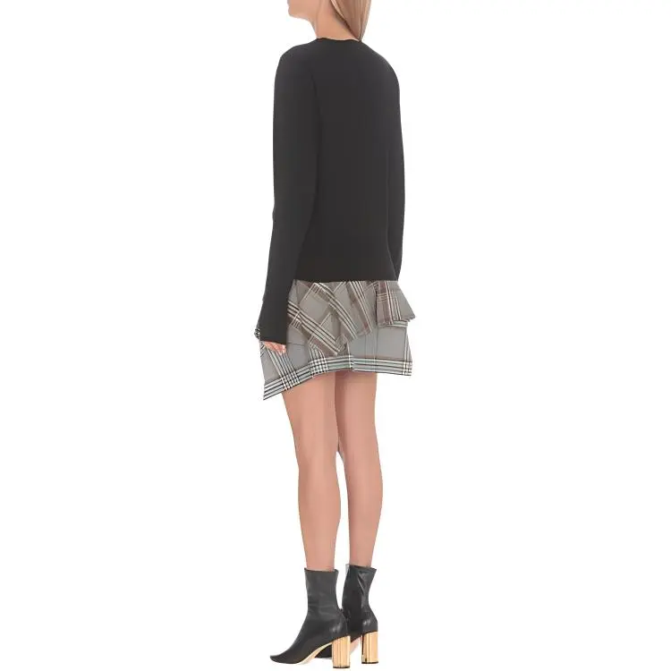 Vivienne Westwood Logo Embroidered Knitted Cardigan-3