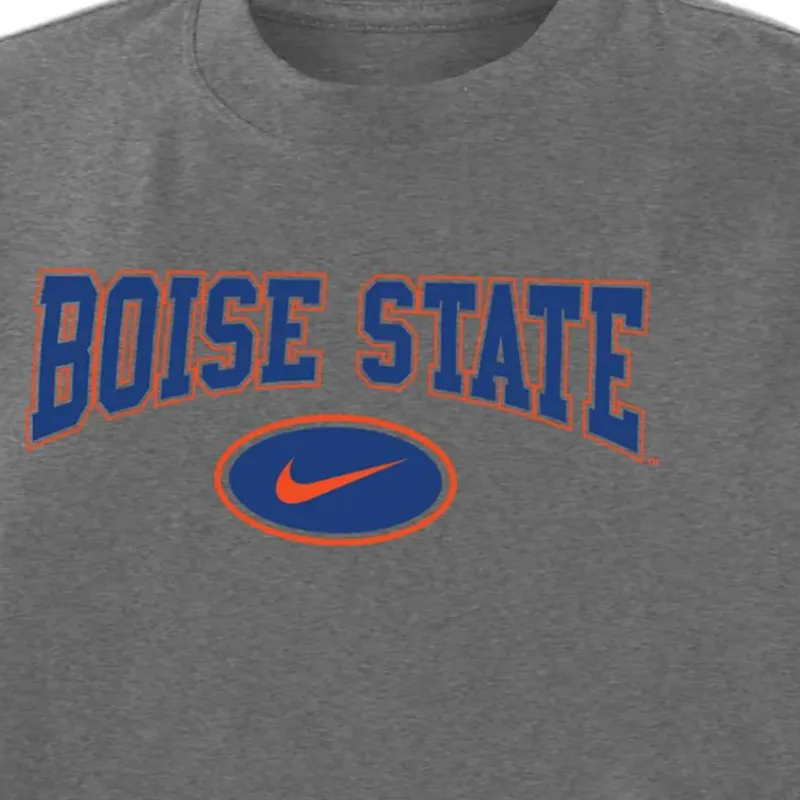 Nike Boise State Women's Nike College Boxy T Shirt-1