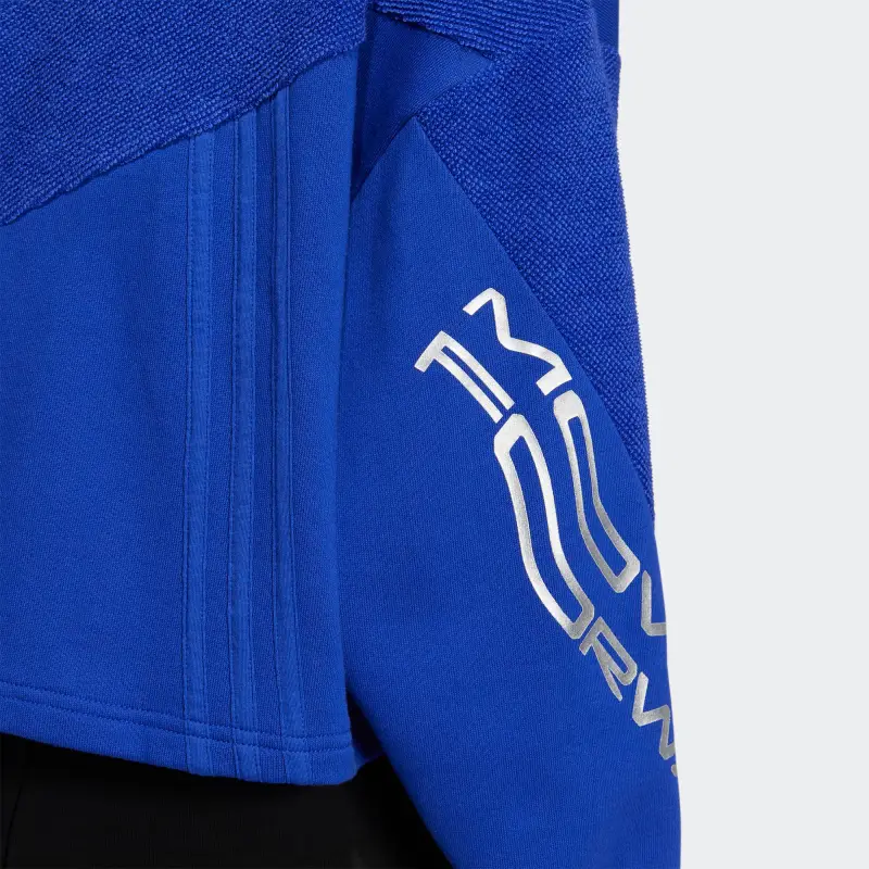 Adidas Neo Sweatshirts Women's Blue-5