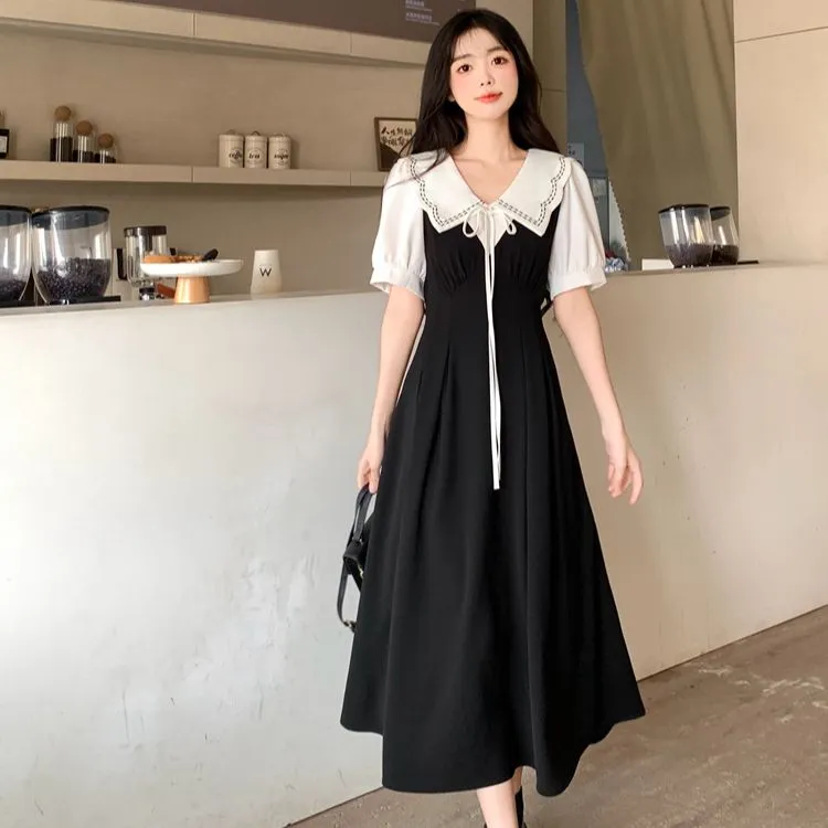 GULIANFEI Short Sleeved Dress Women's-10